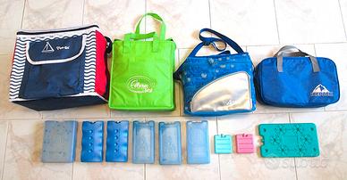 Borsa termica ghiaccio refrigerante frizerini