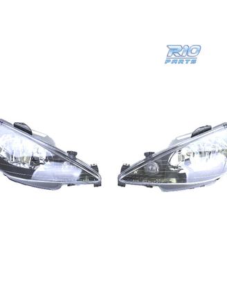 FARI PEUGEOT 206 03-06 CABRIO HATCHBACK SW GTI NER