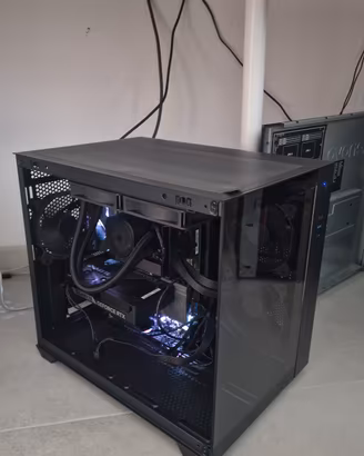 PC workstation Ultra7 265k 64gb 6400MHz Nvidia5060