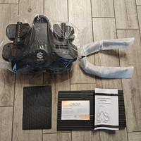 Ruota per addominali con tappetino ginocchia