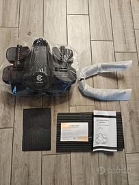 Ruota per addominali con tappetino ginocchia