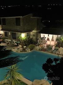 Agropoli 07/09-14/08 casa in villa connpiscina