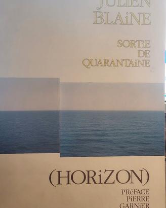 Libro Artista Julien Blaine Sortie De Quarantaine 