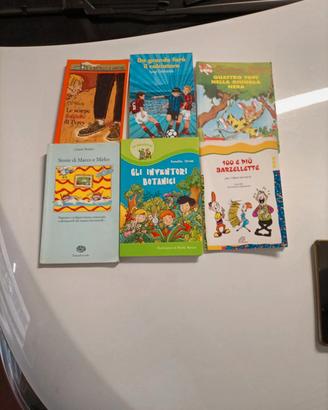 6 libri per bambini 