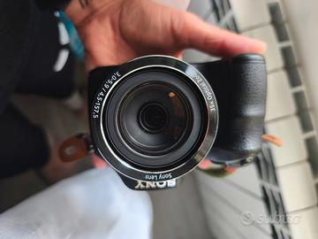 macchina fotografica sony