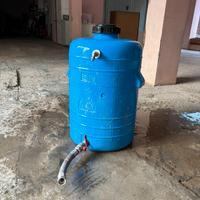 Cisterna serbatoio per acqua potabile Elbi 100 L