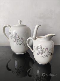 Teiera e lattiera Richard Ginori