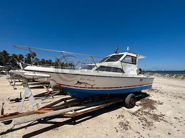 TECNOFIBER ALMAR 25 – MOTORE 2022 DIESEL