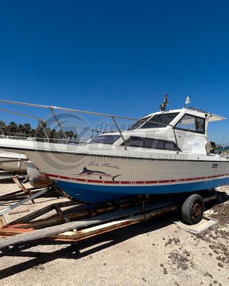 TECNOFIBER ALMAR 25 – MOTORE 2022 DIESEL