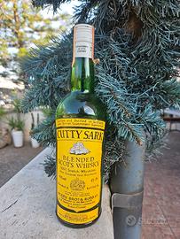 antica bottiglia Cutty Sark blended scots whisky 