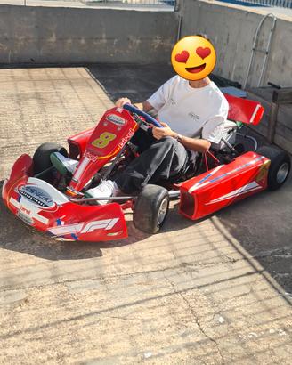 gokart elettrico 50kmh ...