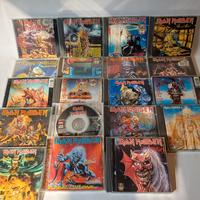 raccolta CD  Iron Maiden