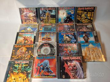 raccolta CD  Iron Maiden