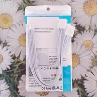 Cavo sleeve PCI-e 5.0 12VHPWR.