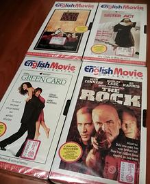 English Movie Collection - FILM VHS 1998 VINTAGE