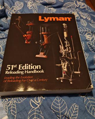 Libro Lyman Reloading Handbook 51