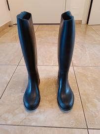 Stivali di gomma da equitazione donna 35