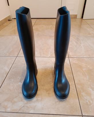 Stivali di gomma da equitazione donna 35