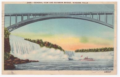 Cartolina Cascate del Niagara - General view.9