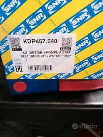 KIT DISTRIBUZIONE +POMPA ACQUA 