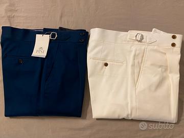 Pantaloni uomo pini parma incotex pt torino lardin