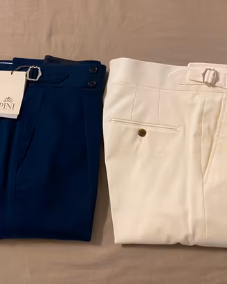 Pantaloni uomo pini parma incotex pt torino lardin