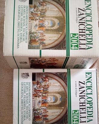Dizionario Enciclopedia Zanichelli 2004