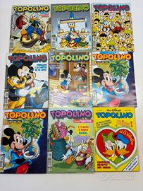 LOTTO 18 FUMETTI "TOPOLINO" VINTAGE E RECENTI