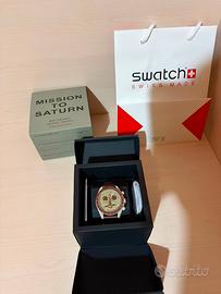 Swatch x Omega MoonSwatch Mission to Saturn