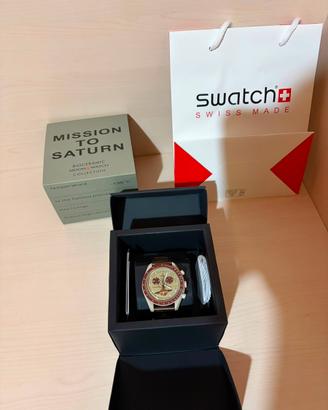 Swatch x Omega MoonSwatch Mission to Saturn