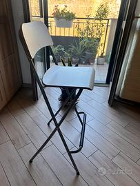 Sgabelli alti pieghevoli modello FRANKLIN, IKEA