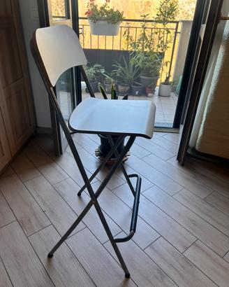 Sgabelli alti pieghevoli modello FRANKLIN, IKEA
