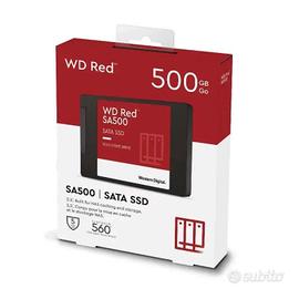 WD RED SSD 500GB