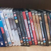 30 DVD originali – Film, documentari, commedie, st