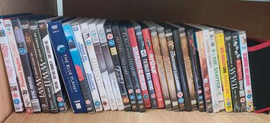 30 DVD originali – Film, documentari, commedie, st