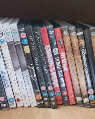 30 DVD originali – Film, documentari, commedie, st