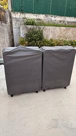 Brandine 2x pieghevole da 80×200 cm con materasso