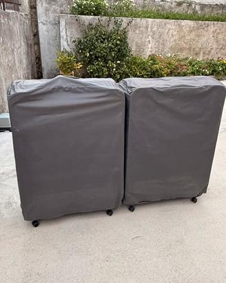 Brandine 2x pieghevole da 80×200 cm con materasso