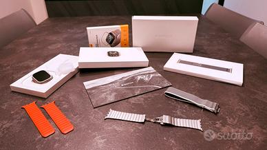 Apple Watch Ultra 2 - capacità batteria 96%