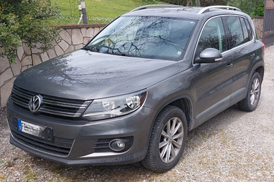 Vw tiguan 2.0 tdi 4 motion