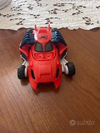 Macchina spiderman sopresa uovo kinder