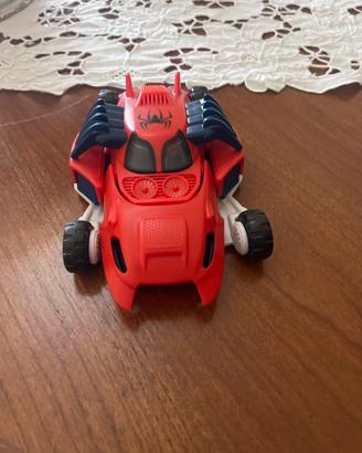 Macchina spiderman sopresa uovo kinder