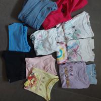 vestiti bambina 6/7 anni 122 cm