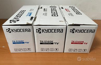 Toner Kyocera TK-5160 C/M/N.