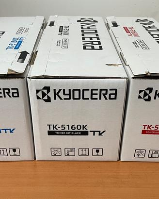Toner Kyocera TK-5160 C/M/N.
