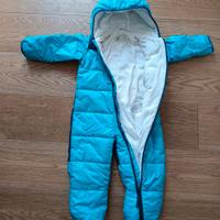 Tuta neve Oxilane 12/18 mesi 80 cm.