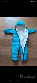 Tuta neve Oxilane 12/18 mesi 80 cm.