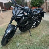 YAMAHA MT125 2024