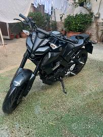 YAMAHA MT125 2024