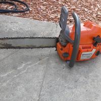 abbattimento motosega 